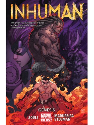 cover image of Inhuman (2014), Volume 1